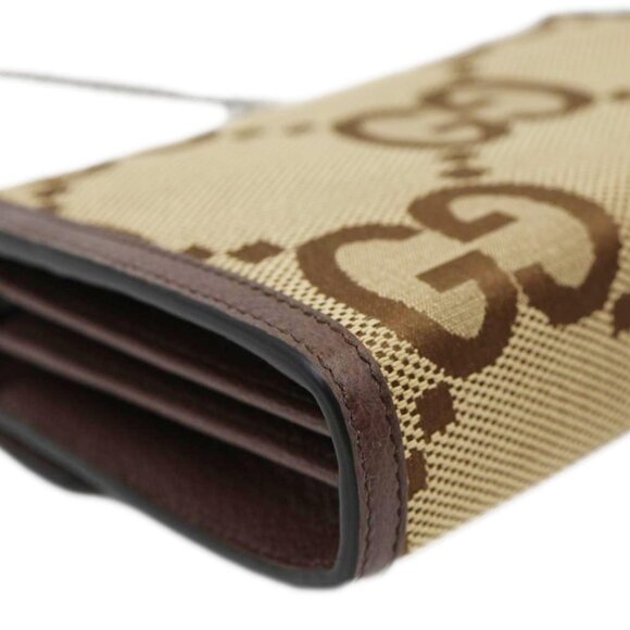 Gucci  Dionysus GG Jumbo Canvas Crossbody Bag Beige 401231 - Picture 9 of 14